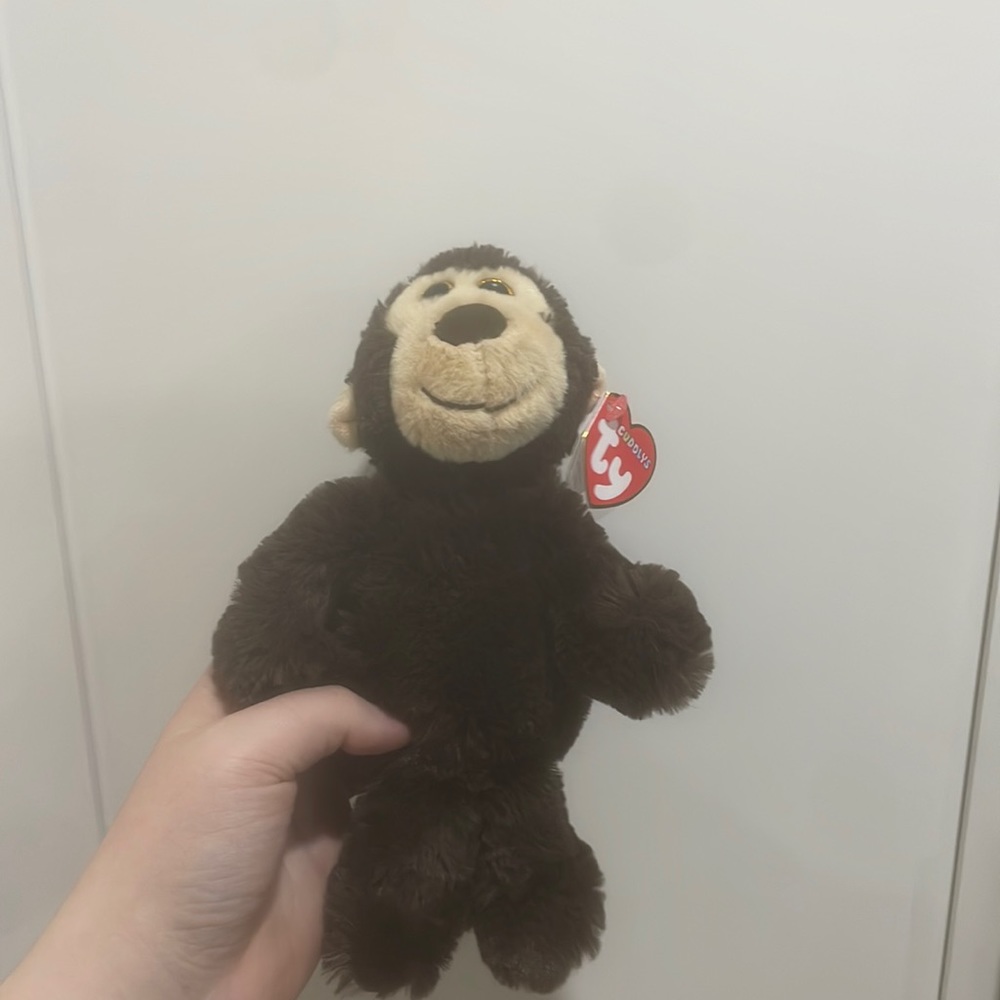 “Mookie” the monkey beanie baby